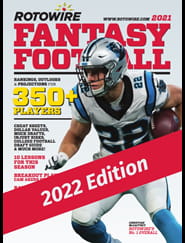 Rotowire Fantasy Football Guide 2022 Magazine