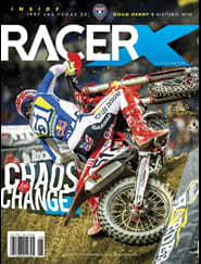 Racer X Illustrated Magazine