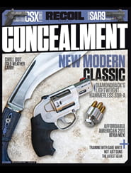Recoil Concealment-Digital Magazine