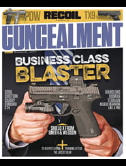 Recoil Concealment-Digital Magazine