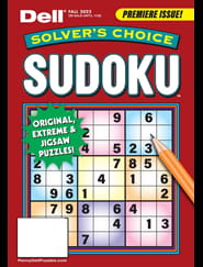 Solvers Choice Sudoku Magazine