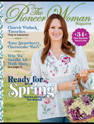 The Pioneer Woman - Digital Magazine