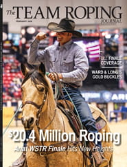 The Team Roping Journal