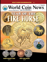 World Coin News Magazine